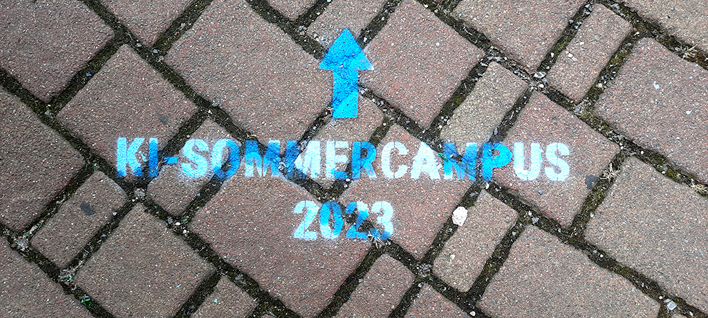 Ki Sommercampus Berlin 2023 Weg